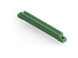 EDAC 307-019-453-107 Card Edge Connector, Single Side, 1.57 mm, 19 Contacts, Through Hole Mount, Right Angle