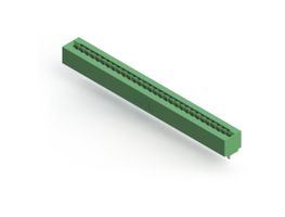 EDAC 307-029-405-101 Card Edge Connector, Single Side, 1.57 mm, 29 Contacts, Panel Mount, Straight