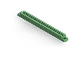 EDAC 307-029-431-108 Card Edge Connector, Single Side, 1.57 mm, 29 Contacts, Through Hole Mount, Straight