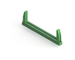 EDAC 307-029-431-178 Card Edge Connector, Single Side, 1.57 mm, 29 Contacts, Through Hole Mount, Straight