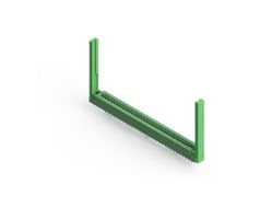 EDAC 307-030-447-168 Card Edge Connector, Single Side, 1.57 mm, 30 Contacts, Through Hole Mount, Straight