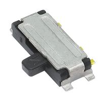 C&K COMPONENTS PCM12SMTBR Slide Switch, SPDT, On-On, Surface Mount, PCM Series, 300 mA