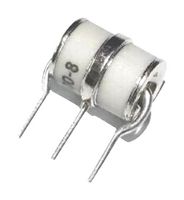 YAGEO 3RM075L-6/B Gas Discharge Tube (GDT), 3R-6 Series, 75 V, 3 Terminal Through Hole, 10 kA, 750 V