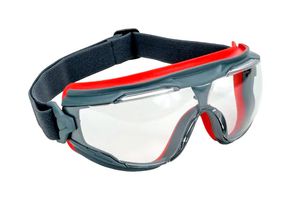 3M GG501SGAF Safety Goggles, Anti-Fog, ANSI Z87.1-2003/CSA Z94.3-2007, Scotchgard GoggleGear 500 Series