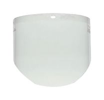 3M 82600-00000 Faceshield, Clear, PC (Polycarbonate), ANSI Z87.1, 14.5" W X 9" H