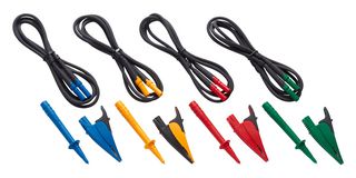 FLUKE FLK-TL1000 KIT Test Lead Set, 1 kV, 10 A