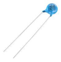 YAGEO 820KD05 Varistor TVS, 50 V, 65 V, 05D Series, 150 V, Disc 5mm, Metal Oxide Varistor (MOV)