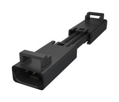AMPHENOL COMMUNICATIONS SOLUTIONS FLHB3P008A0 Cable Assembly, Mini, Wire to Board Receptacle to Wire to Board Receptacle, 3 Positions, 2.5 mm