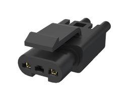 AMPHENOL COMMUNICATIONS SOLUTIONS FLHF2C008A0 Cable Assembly, Mini, Wire to Board Plug to Free End, 2 Positions, 2.5 mm, 1 Row, 1 m, 3.3 ft