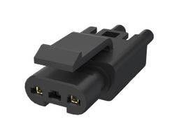 AMPHENOL COMMUNICATIONS SOLUTIONS FLHF2P008A0 Cable Assembly, Mini, Wire to Board Plug to Free End, 2 Positions, 2.5 mm, 1 Row, 1 m, 3.3 ft