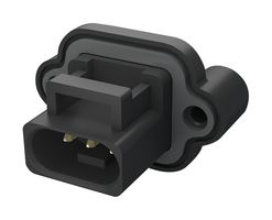 AMPHENOL COMMUNICATIONS SOLUTIONS FLHP3200 Connector Housing, FLH Series, Receptacle, 3 Positions, 2.5 mm