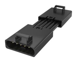AMPHENOL COMMUNICATIONS SOLUTIONS FLHP6P008C0 Conjunto de Cable, Mini, Wire to Board Receptacle to Wire to Board Receptacle, 6 Posiciones, 2.5 mm