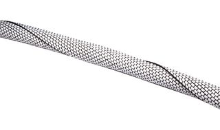 HELLERMANNTYTON 170-01162 Sleeving, Self-Closing Wrap, Black / White, 19 mm, 25 m, 82 ft