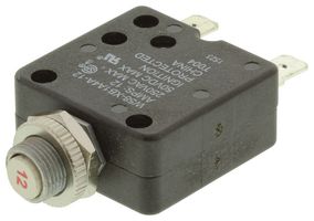 TE CONNECTIVITY - POTTER&BRUMFIELD W58-XB1A4A-12 Interruptor Térmico, Serie W58, 12 A, 1 polos, 50 V, 250 V, Panel