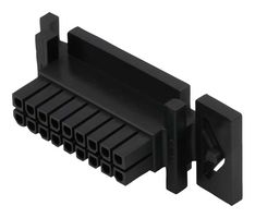 MOLEX 44133-1800 Connector Housing, Micro-Fit 3.0 BMI 44133 Series, Receptacle, 18 Positions, 3 mm