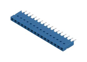 AMPHENOL COMMUNICATIONS SOLUTIONS 75915-416LF PCB Receptacle, Board-to-Board, 2.54 mm, 1 Rows, 16 Contacts, Through Hole Straight