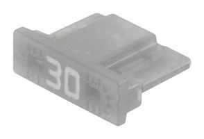 LITTELFUSE 0891002.NXS Fuse, Automotive, 2 A, 58 V, 10.9mm x 3.8mm x 8.4mm, Low Profile MINI Series