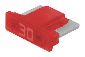 LITTELFUSE 0891010.NXS Fuse, Automotive, 10 A, 58 V, 10.9mm x 3.8mm x 8.4mm, Low Profile MINI Series