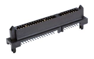MOLEX 87713-1001 PCB Receptacle, Board-to-Board, 1.27 mm, 1 Rows, 22 Contacts, Surface Mount, 87713 Series
