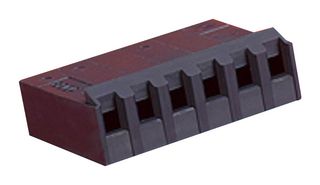 MOLEX 09-93-0200 Connector Housing, KK 396 3069 Series, Receptacle, 2 Positions, 3.96 mm