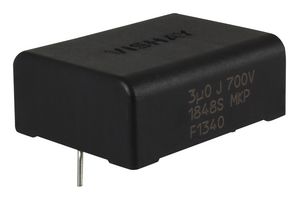 VISHAY MKP1848S53070JK2A Power Film Capacitor, Metallized PP, Radial Box - 2 Pin, 3 µF, ± 5%, DC Link, Through Hole