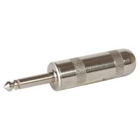 SWITCHCRAFT/CONXALL 184L RCA (Phono) Audio / Video Connector, Plug, Nickel Plated Contacts, Copper Alloy Body