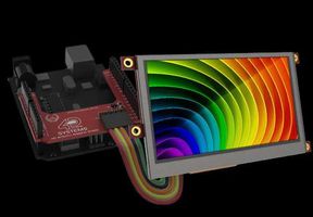 ULCD-43PT-AR from 4D Systems