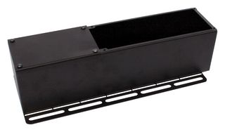 ATLAS SOUND ECM-RACEWY1 Cable Organizer, Electrical Housing, Single ECM Module
