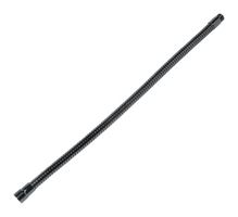 ATLAS SOUND GN-19E Microphone Gooseneck, Flexible, Ebony, 0.388 " Diameter, 19 " Height