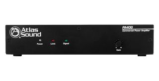 ATLAS SOUND PA40G Amplifier, Commercial, 40 W, 70.7 V, 50 HZ TO 20 KHZ