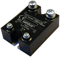 CELDUC SCM0150100 MOSFET Relay, DC, 100 V, 150 A, Hockey Puck, Panel Mount