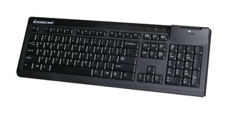 IOGEAR GKBSR201 Keyboard, Wired, USB, Standard