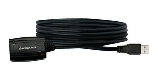IOGEAR GUE305 USB Cable, Booster Extension, Type A Receptacle to Type A Plug, 5 m, 16.4 ft, USB 3.0