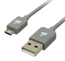 IOGEAR GUMU02 USB Cable, Type A Plug to Micro Type B Plug, 2 m, 6.6 ft