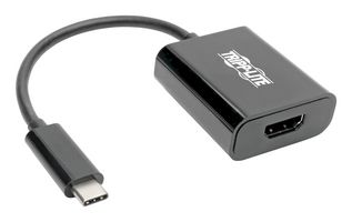 EATON TRIPP LITE U444-06N-HDB-AM USB-C TO HDMI ADAPTER W/ALTER MODE, BLK