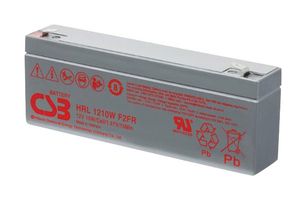 Rechargeable Battery, 12 V, Lead Acid, Quick Connect, 1
