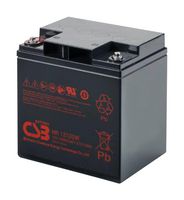 CSB BATTERY OF AMERICA HR12120WFR Batería Recargable, 12 V, Plomo y Ácido, Tornillo, 1