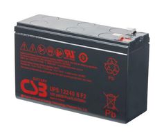 Rechargeable Battery, 12 V, Lead Acid, Quick Connect, 1