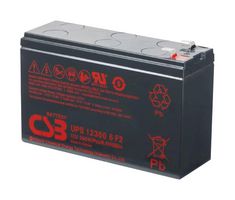 Rechargeable Battery, 12 V, Lead Acid, Quick Connect