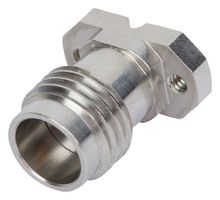 AMPHENOL SV MICROWAVE SF1621-60048 RF / Coaxial Connector, PCB SMD, 2.4mm Connector, Straight Flanged Jack, Compression, 50 ohm