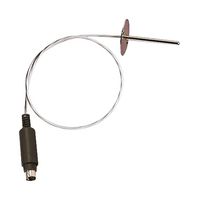 OMEGA RTD-805-HH804-CONNECTOR RTD Sensor, Probe with Leads, Class A DIN, -50 °C, 230 °C, 100 ohm, Platinum