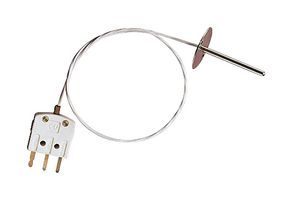 OMEGA RTD-805-LUG RTD Sensor, Probe with Leads, Class A DIN, -50 °C, 230 °C, 100 ohm, Platinum