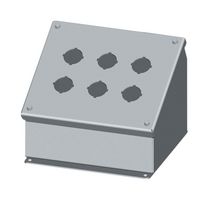 OMEGA SCE-10PBAI Metal Enclosure, Push Button, Carbon Steel, 184.15 mm, 330.2 mm, 171.45 mm, IP66
