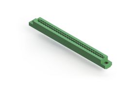 EDAC 307-029-405-108 Card Edge Connector, Single Side, 1.57 mm, 29 Contacts, Panel Mount, Straight