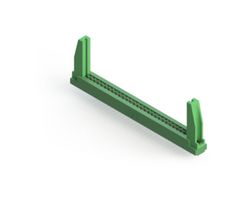 EDAC 307-029-457-178 Card Edge Connector, Single Side, 1.57 mm, 29 Contacts, Through Hole Mount, Right Angle