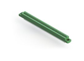 EDAC 307-034-459-103 Card Edge Connector, Single Side, 1.57 mm, 34 Contacts, Through Hole Mount, Right Angle