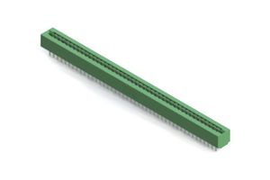 EDAC 307-088-442-201 Card Edge Connector, Dual Side, 1.57 mm, 88 Contacts, Through Hole Mount, Straight