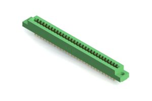 EDAC 315-058-520-204 Card Edge Connector, Dual Side, 1.57 mm, 58 Contacts, Through Hole Mount, Straight