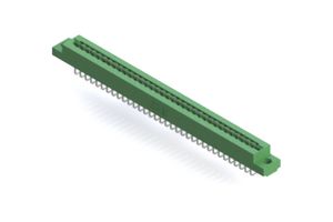 EDAC 307-068-458-204 Card Edge Connector, Dual Side, 1.57 mm, 68 Contacts, Through Hole Mount, Right Angle
