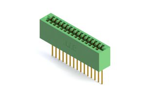 EDAC 317-015-541-601 Card Edge Connector, Single Side, 1.57 mm, 15 Contacts, Through Hole Mount, Straight